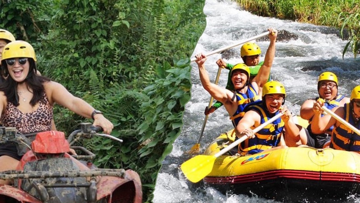 ATV dan Rafting