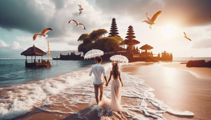 honeymoon bali