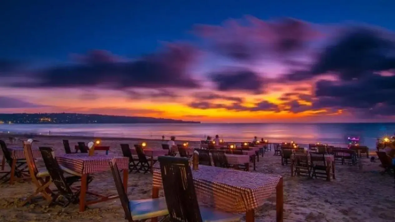 jimbaran sunset